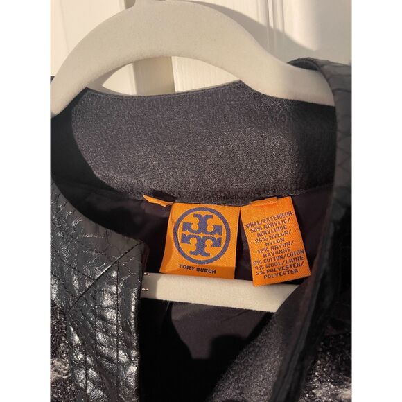 Tory Burch Marisol Coat Petite - Picture 7 of 14
